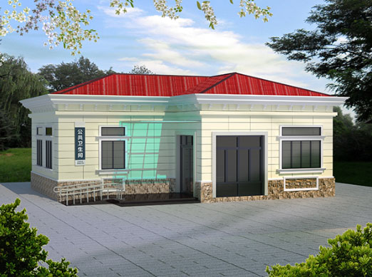 会山镇现代都市型移动厕所