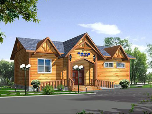 会山镇自然景观型移动厕所