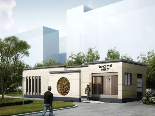 会山镇豪华组装型移动厕所